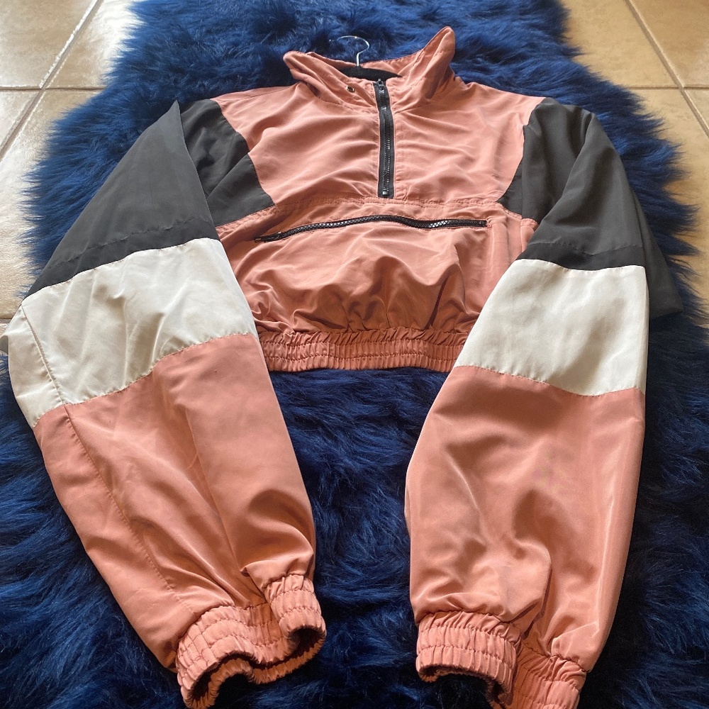 Crop lightweight Jacket